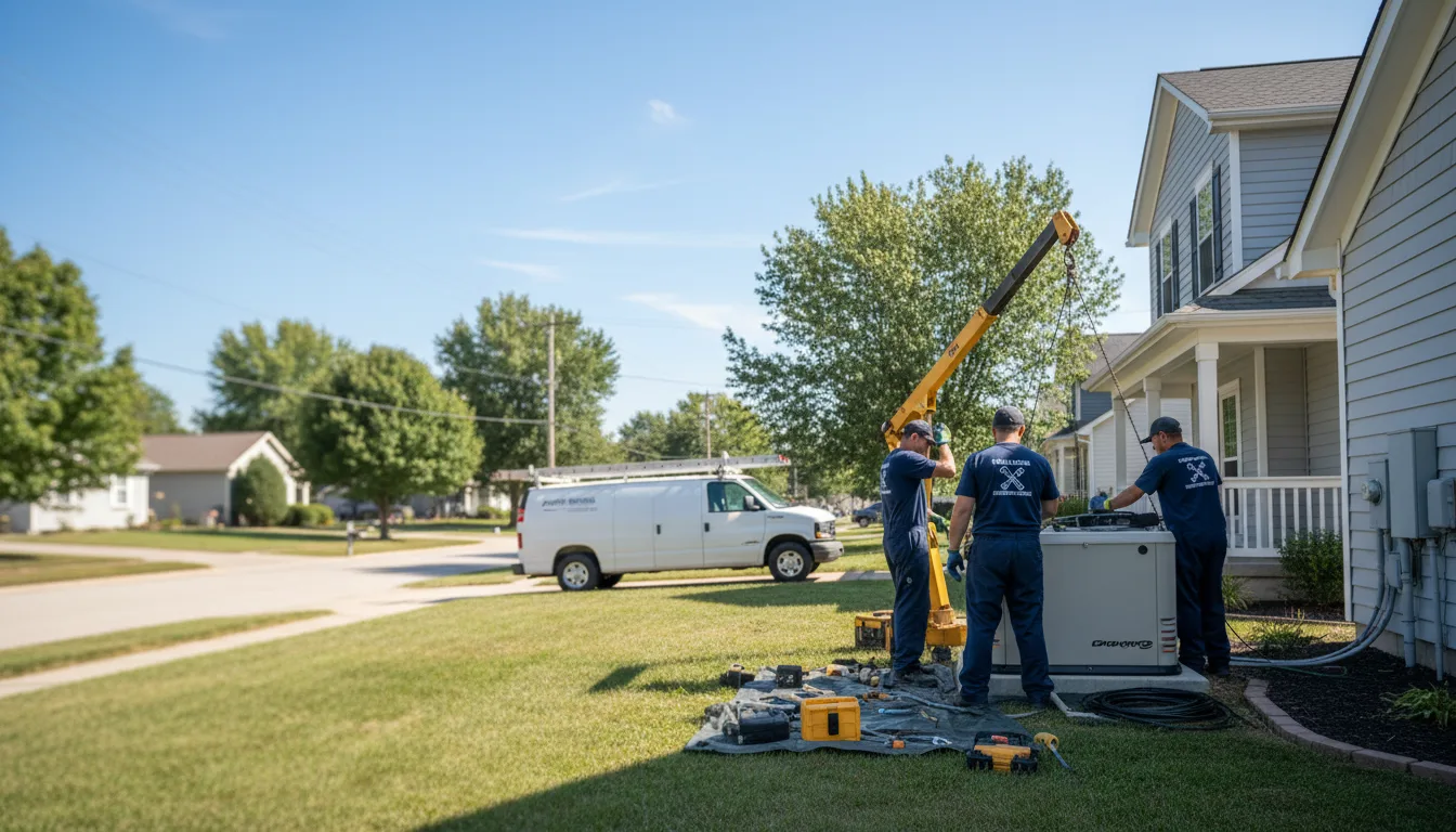 Generator Installation in Hubbell, NE near me